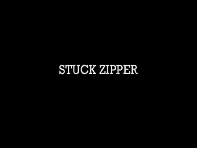 Stuck zipper