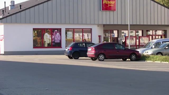 Peeing pants in store parking