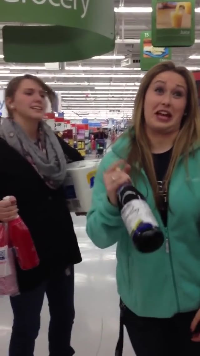 Peed in the store