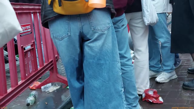 Real accident in line