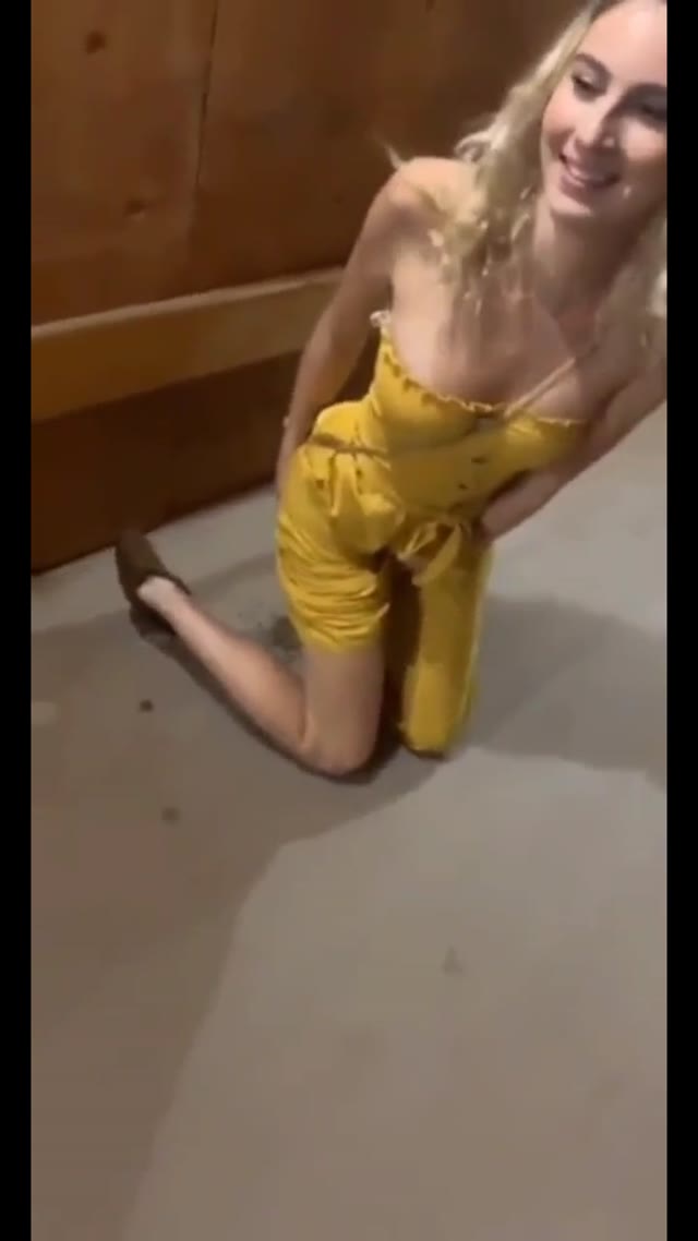 Peed Through Dress