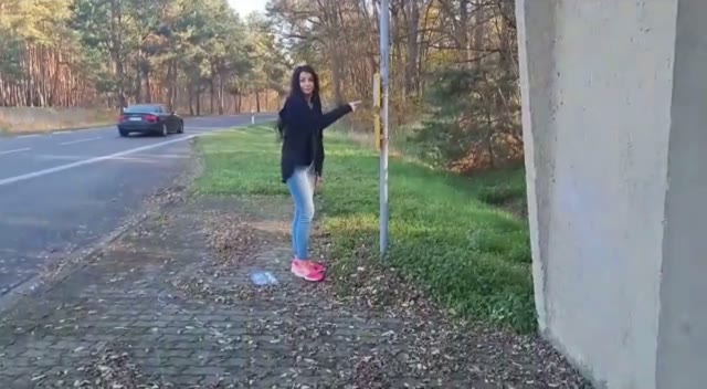 Wetting in bus stop