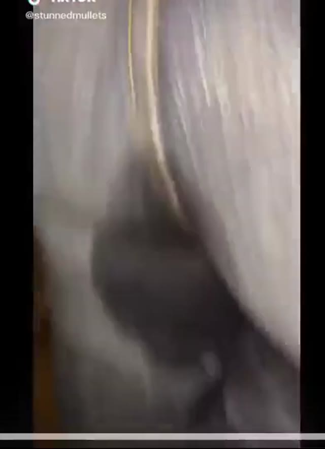 Peed herself