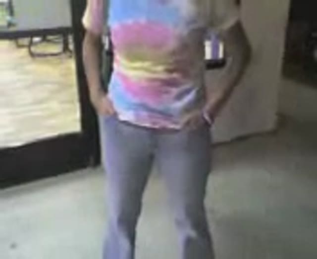 I was in my frontroom and I peed my pants