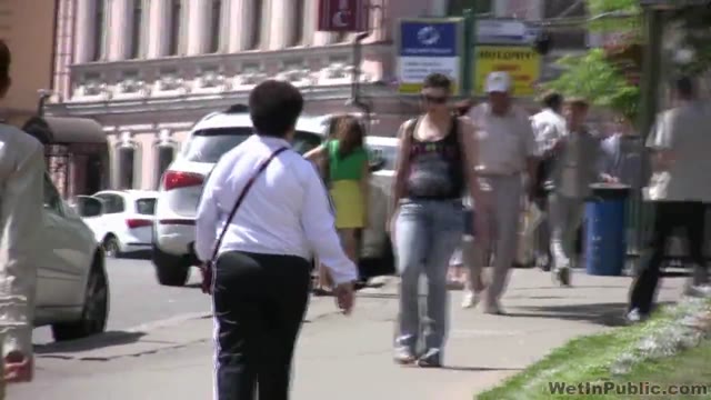 Public wetting