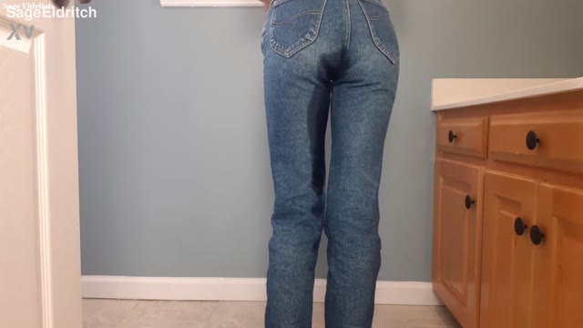 Jeans wetting