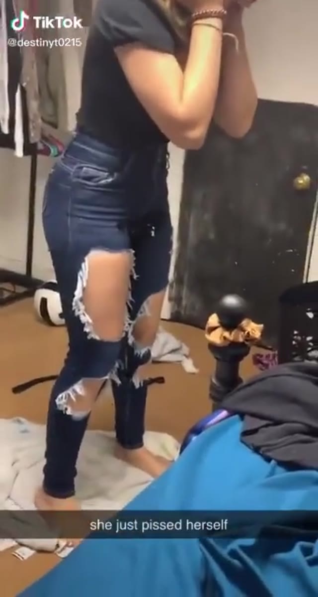 Tik tok wetting