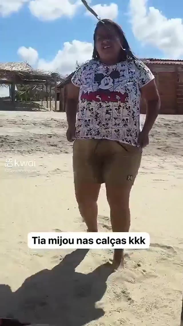 Peed on clothes