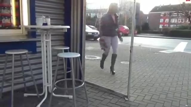 Wetting in public