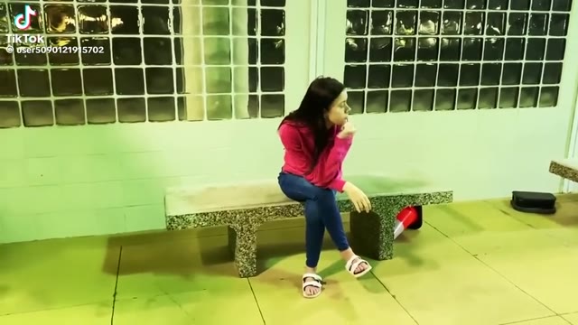 Pee her pants - video 26