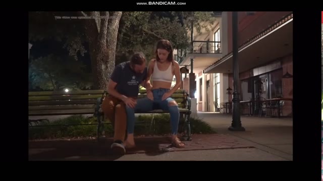 Girl pees her pants in public with boyfriend