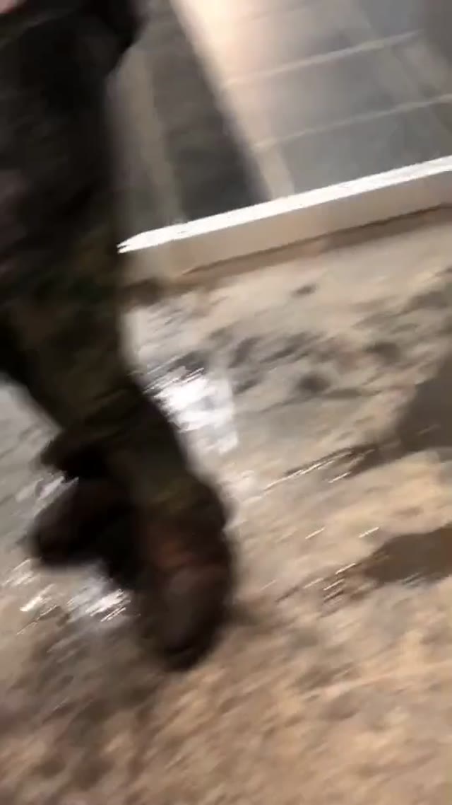 Commando Pants wetting