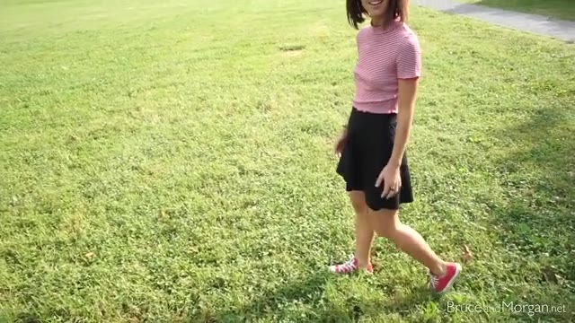 Casually peeing