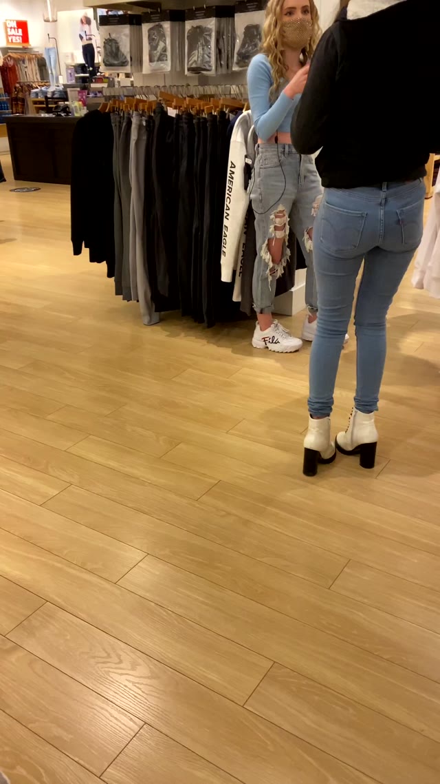 Shameless wetting in store