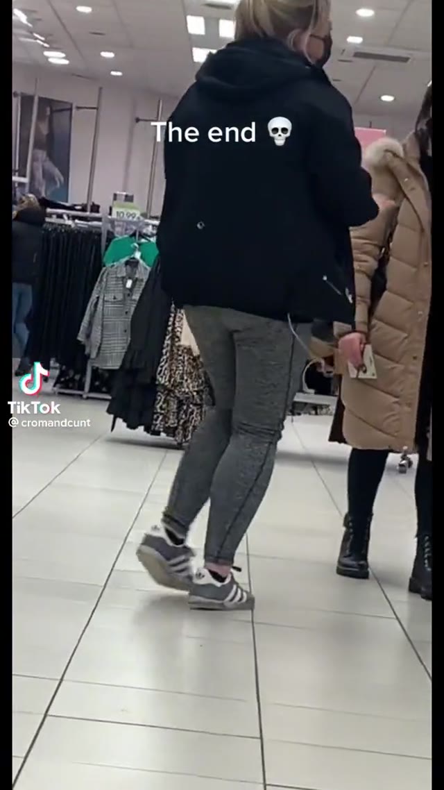 Real pee accident in store