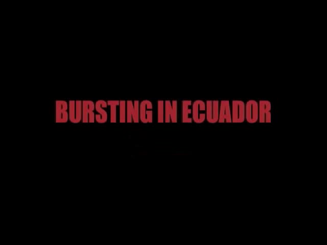 Desperate to pee in ecuador