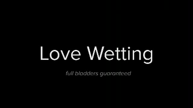 Holding in city before wetting