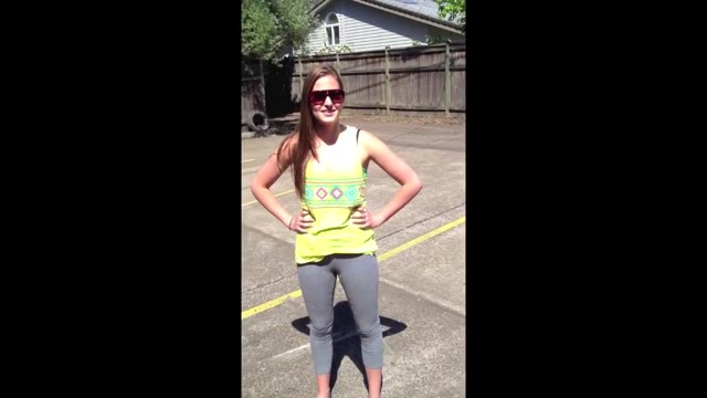 Dare to pee pants