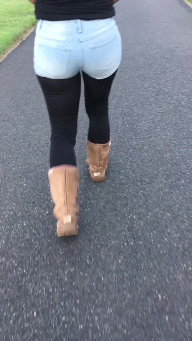 Wet Release in Public