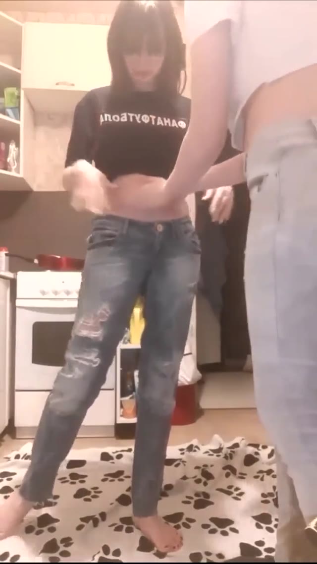 Jeans wetting