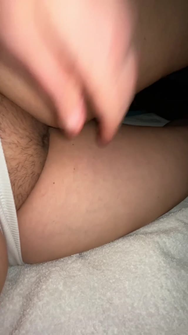Rolled over on my side to piss