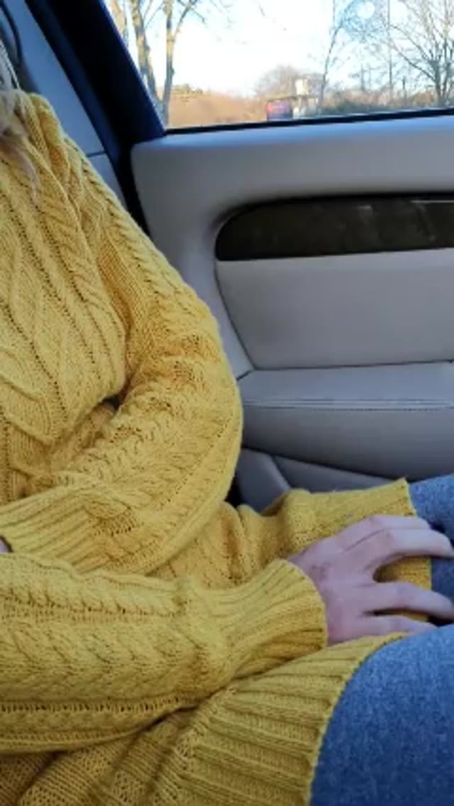 Wetting legging in car