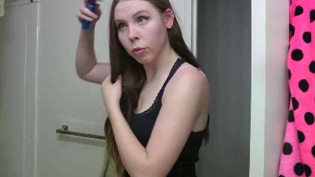 Pants wetting while making up