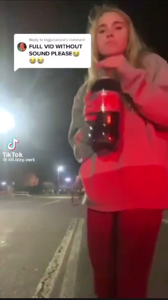 Pee accident tiktok