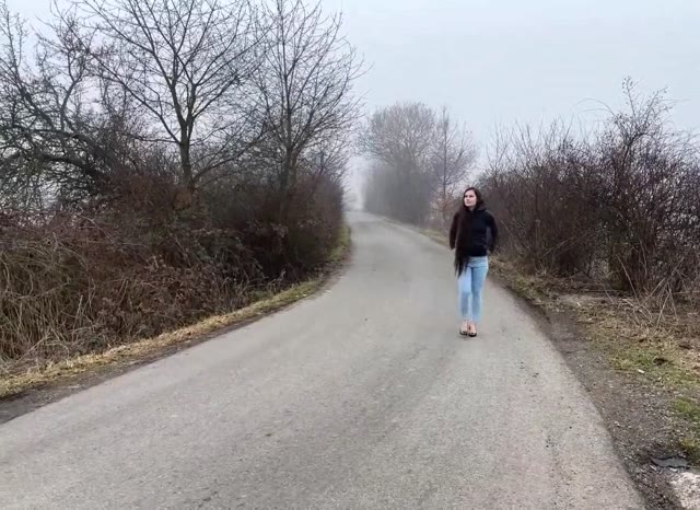 Road panty pee