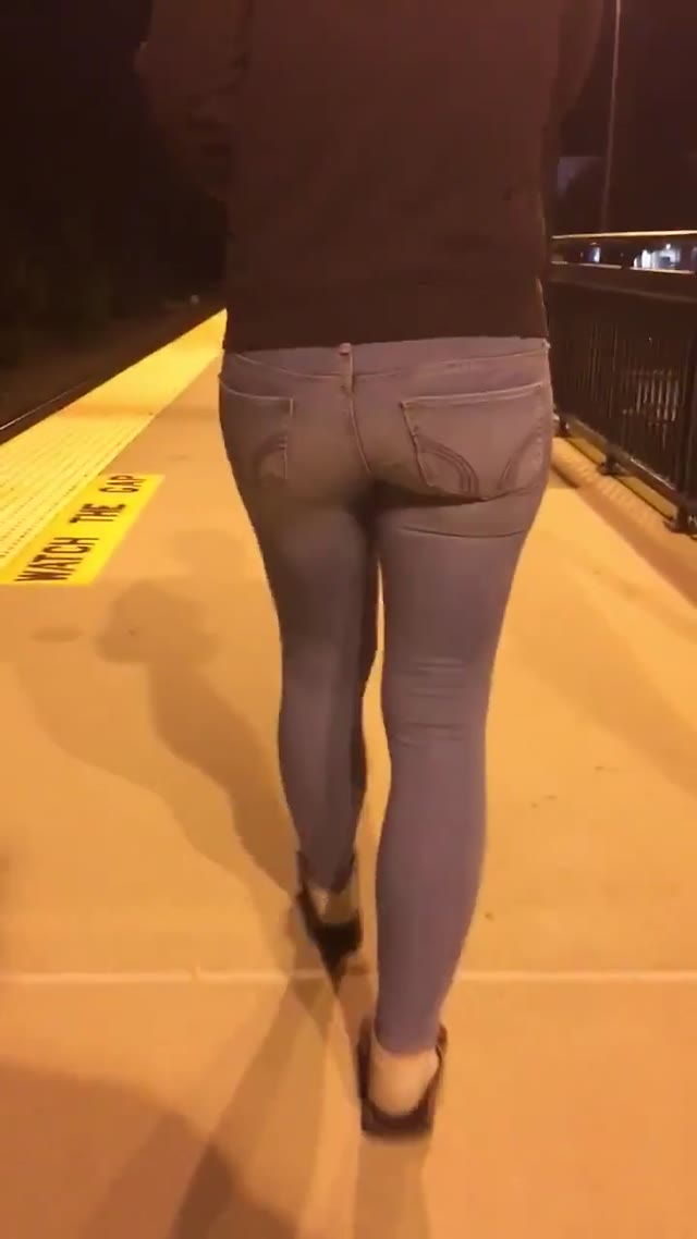Walking while Wetting Jeans in Public