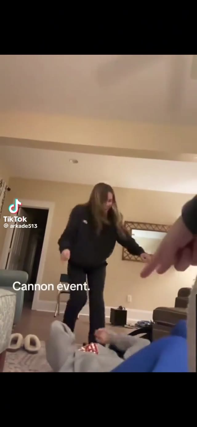Oops peed pants