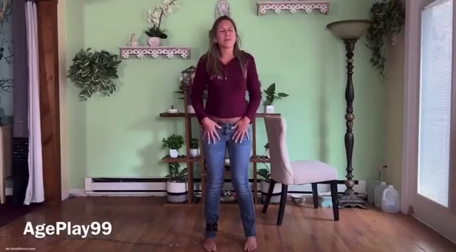 Jeans pee