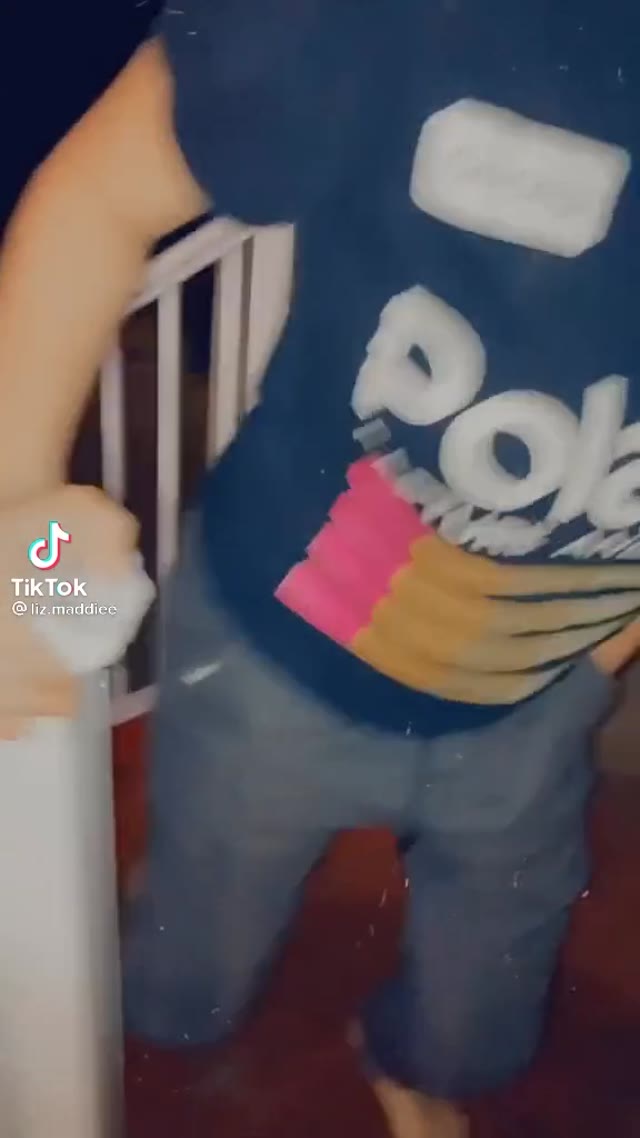 Pee her pants on the way home