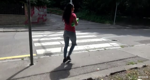 When you have to pee, you don't get home.