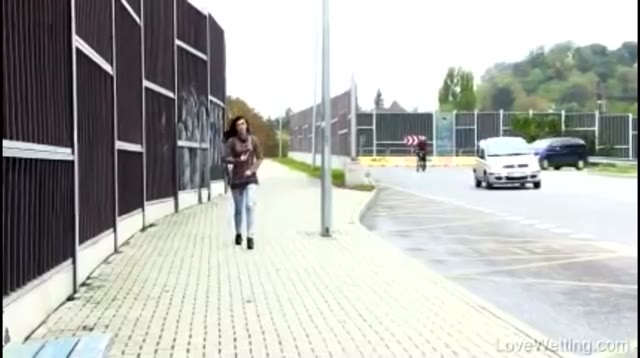 Bus stop wetting