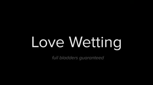 Public wetting in jeans