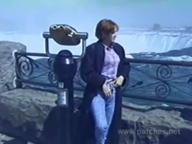 at niagara falls