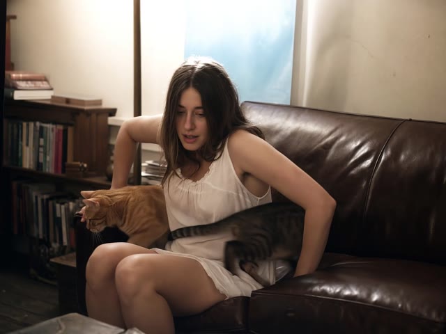 AI: wets panties with cats