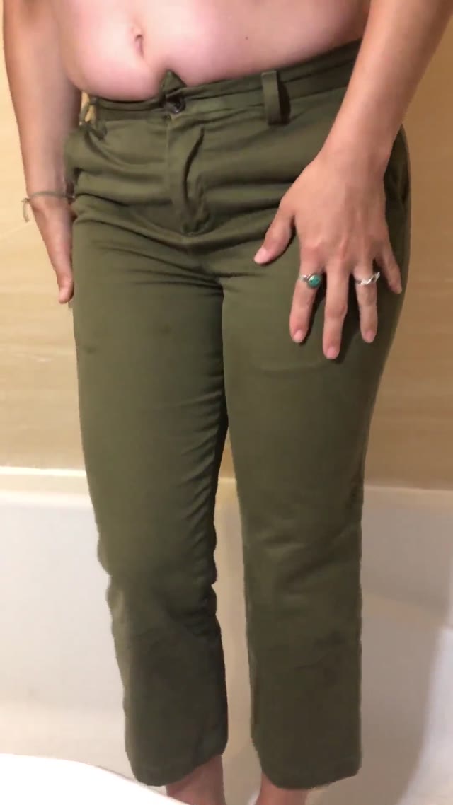High volume pants wetting