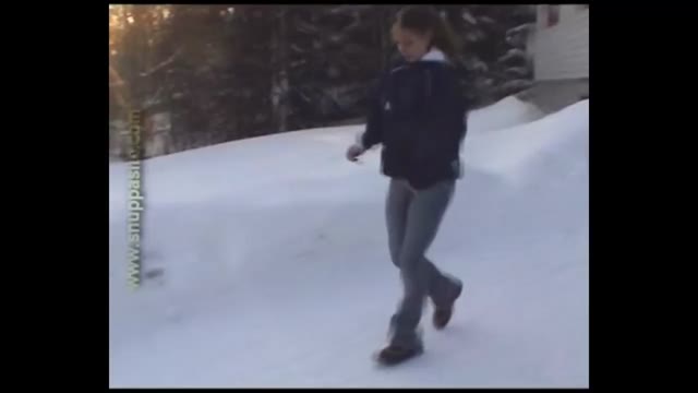 Snuppa, to much snow