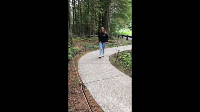Could not make it to the bathroom on time wet herself