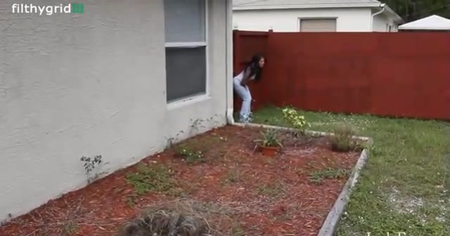 Pee desperation locked out - video 2