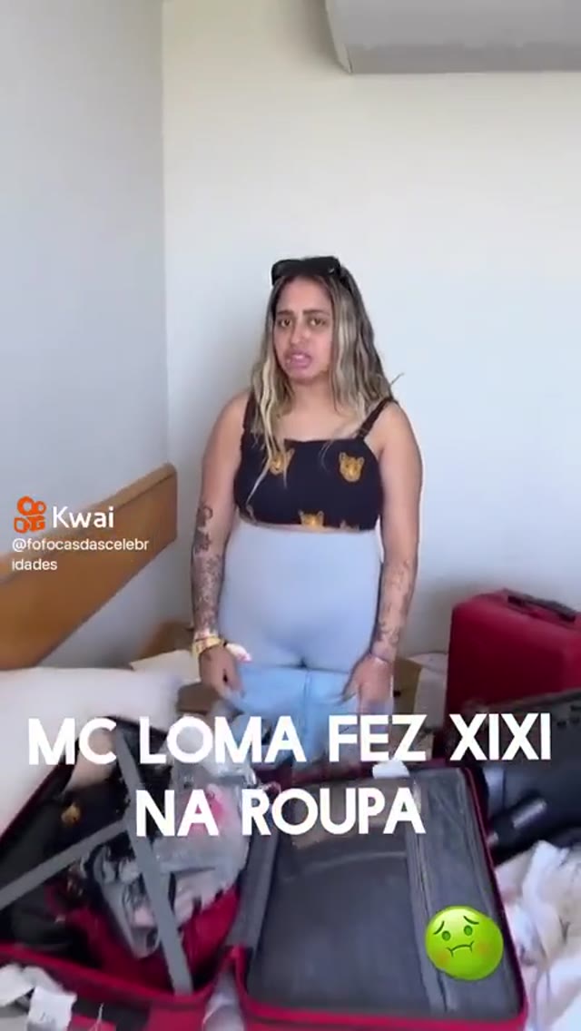 Brazilian showing pissed jeans
