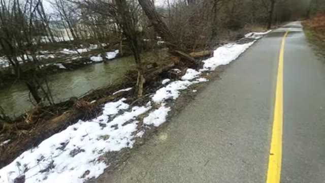 Road panty piss