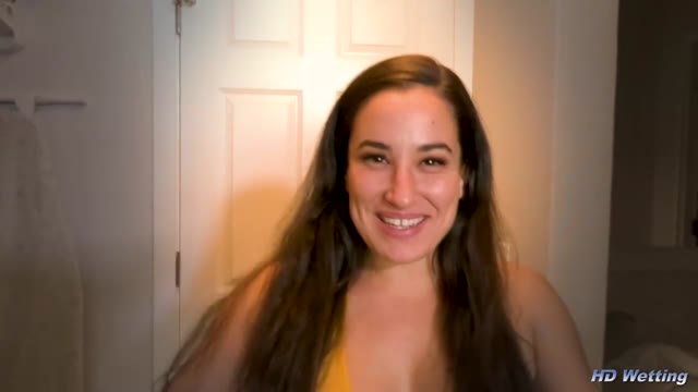 Sexy short soaking
