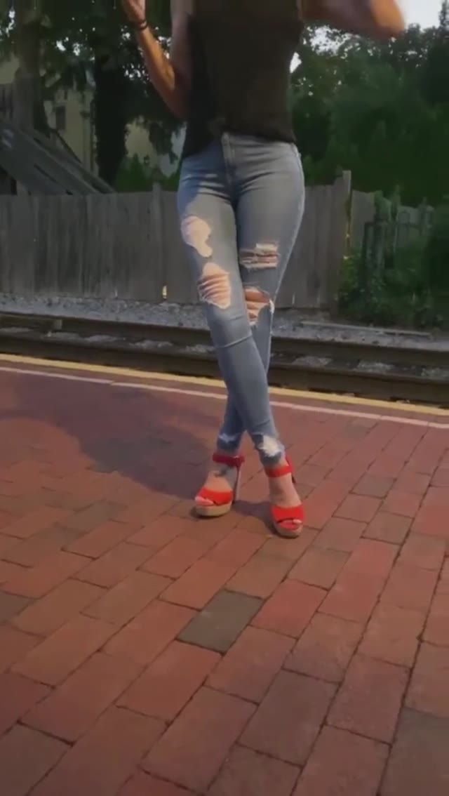 BRIANNA DOUBLE JEANS WETTING